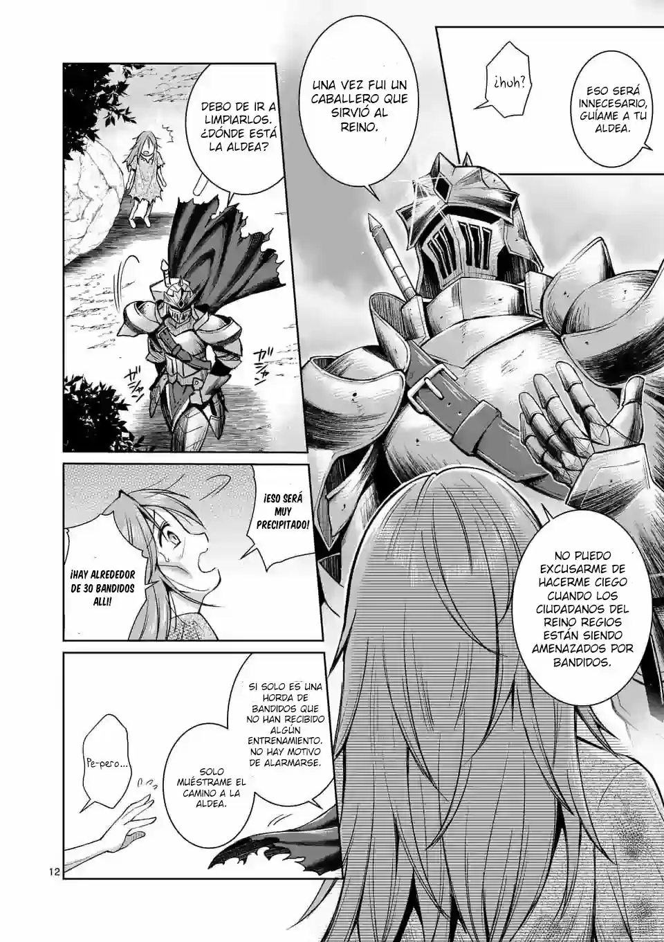 Moto Shogun No Undead Knight - Capítulo 2 - Página 15 - LectorTMOo
