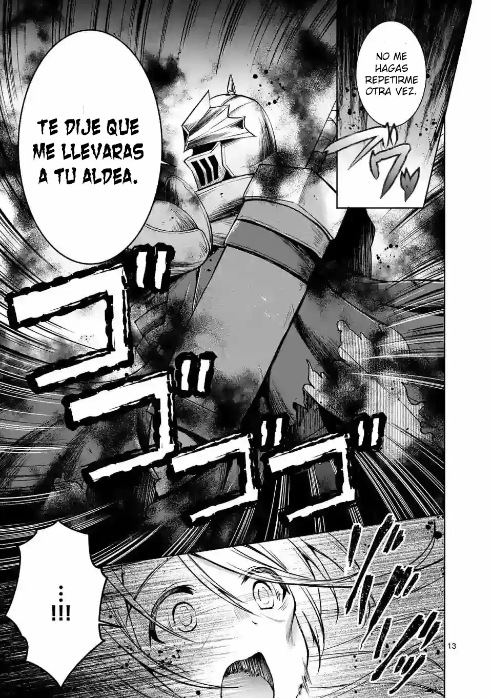Moto Shogun No Undead Knight - Capítulo 2 - Página 16 - LectorTMOo