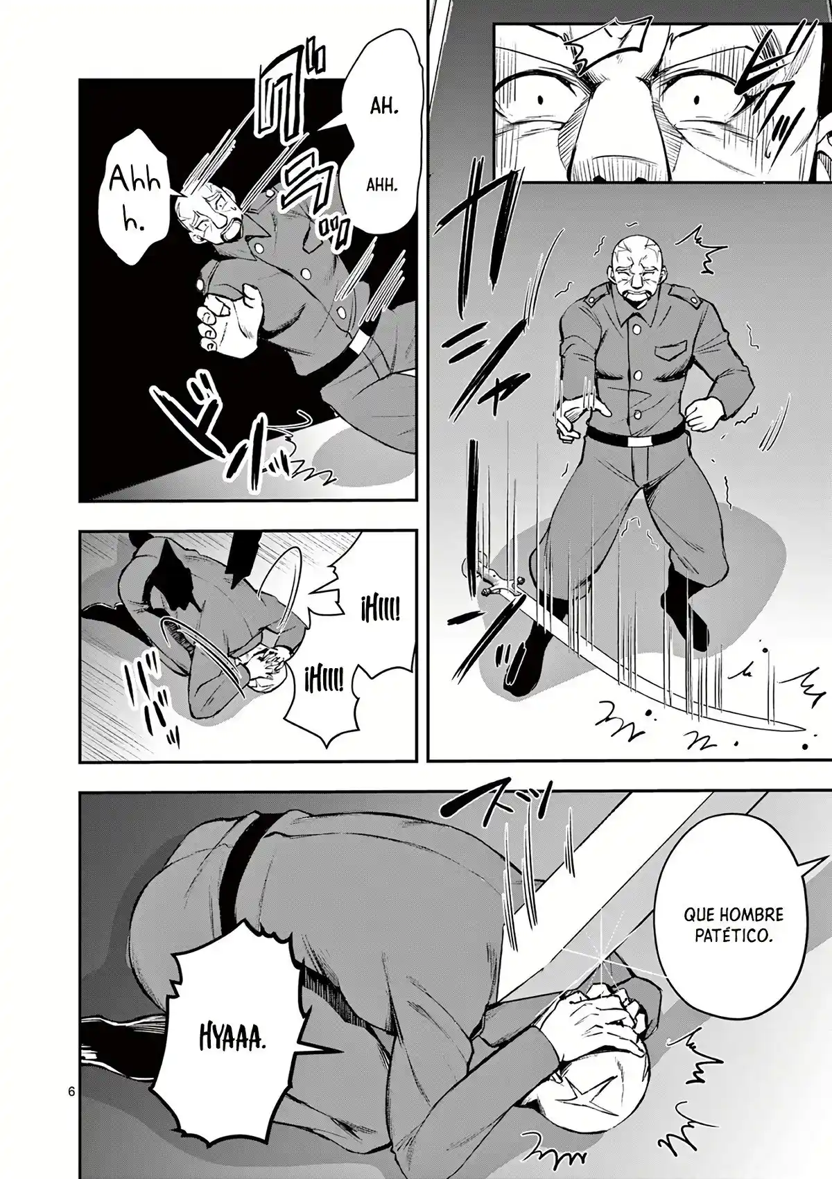 Moto Shogun No Undead Knight - Capítulo 20.1 - Página 7 - LectorTMOo