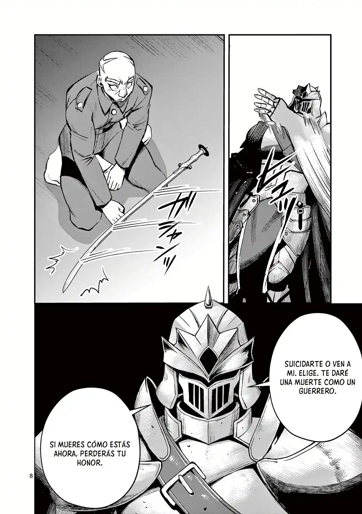 Moto Shogun No Undead Knight - Capítulo 20.1 - Página 9 - LectorTMOo