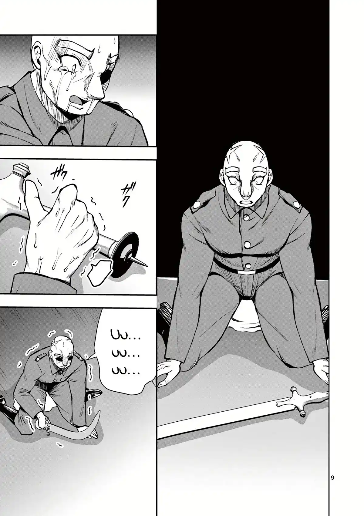 Moto Shogun No Undead Knight - Capítulo 20.1 - Página 10 - LectorTMOo