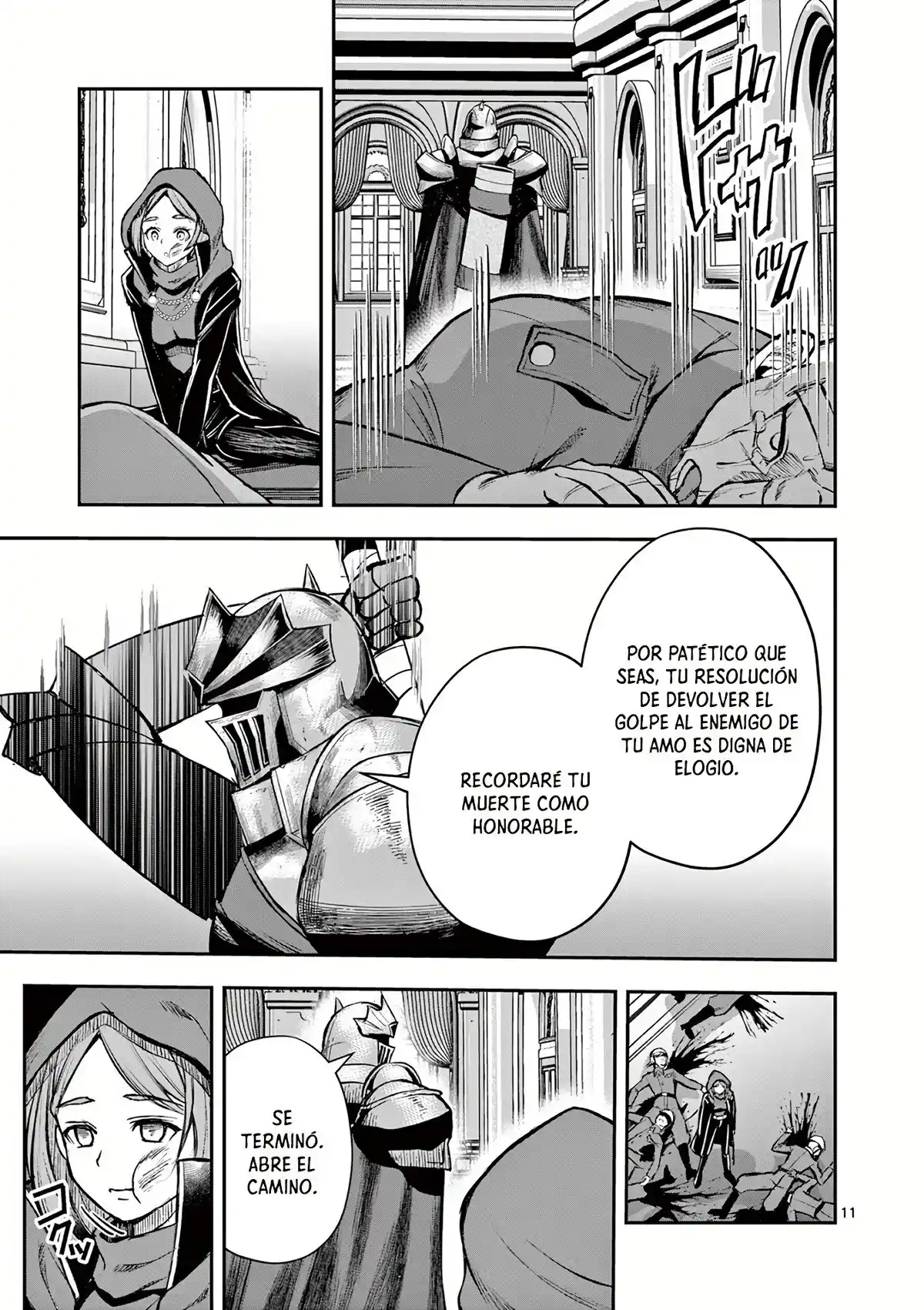 Moto Shogun No Undead Knight - Capítulo 20.1 - Página 12 - LectorTMOo