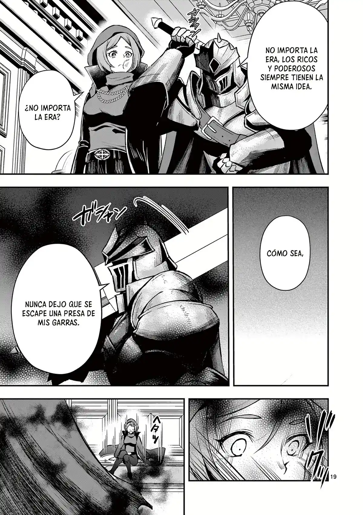 Moto Shogun No Undead Knight - Capítulo 20.2 - Página 8 - LectorTMOo
