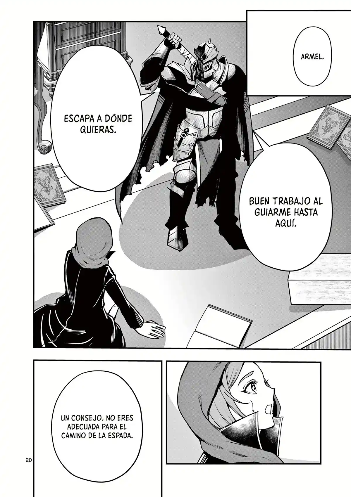 Moto Shogun No Undead Knight - Capítulo 20.2 - Página 9 - LectorTMOo