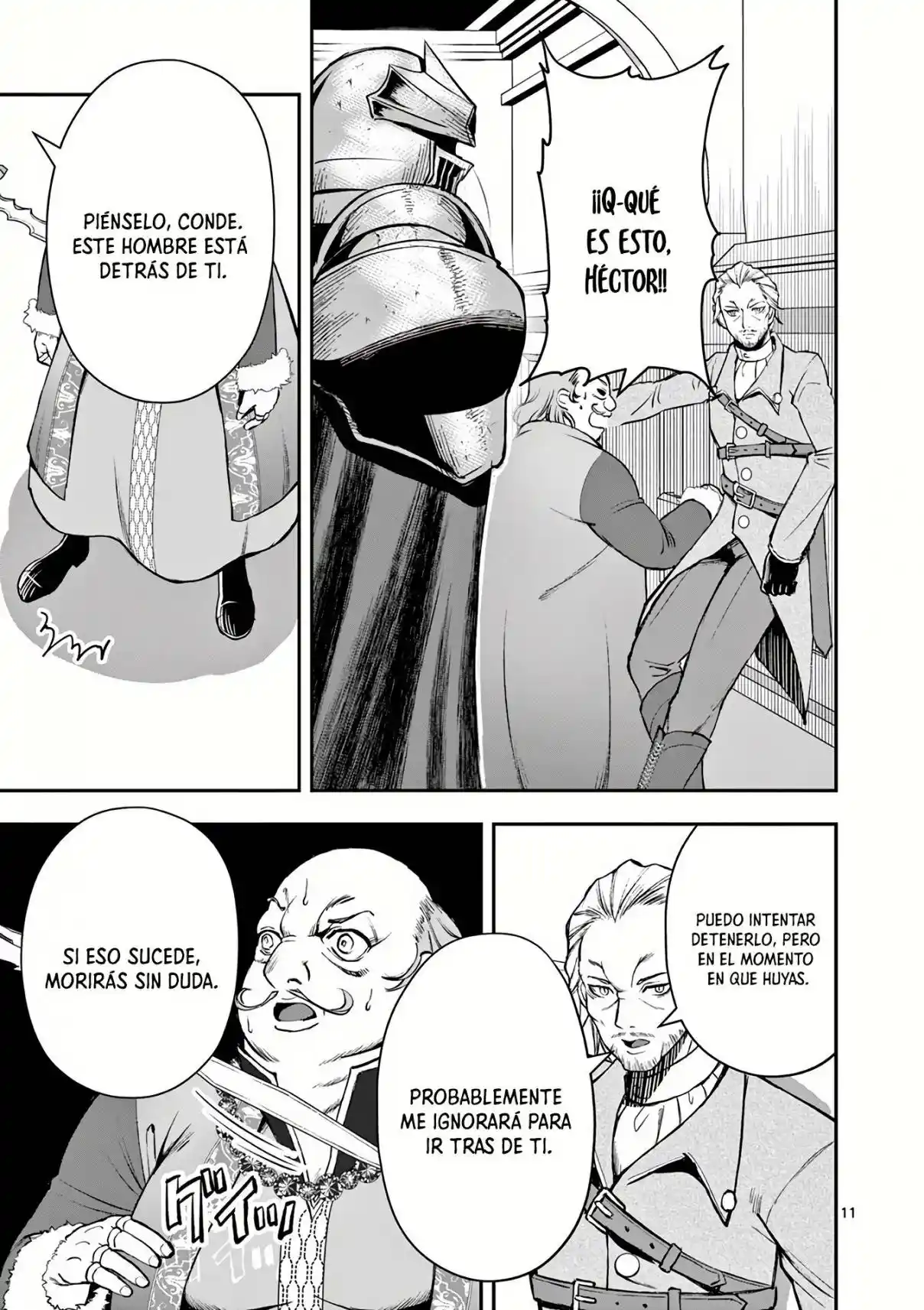 Moto Shogun No Undead Knight - Capítulo 21.1 - Página 12 - LectorTMOo