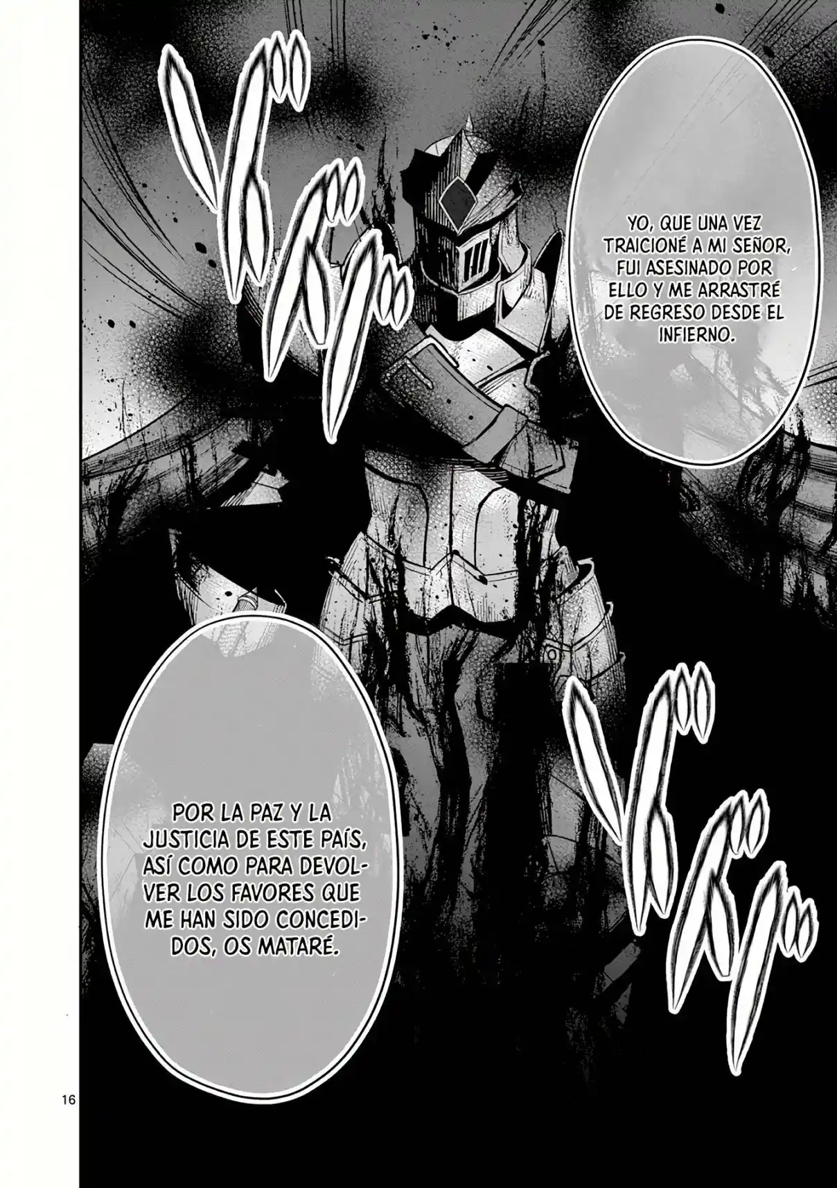 Moto Shogun No Undead Knight - Capítulo 21.2 - Página 5 - LectorTMOo