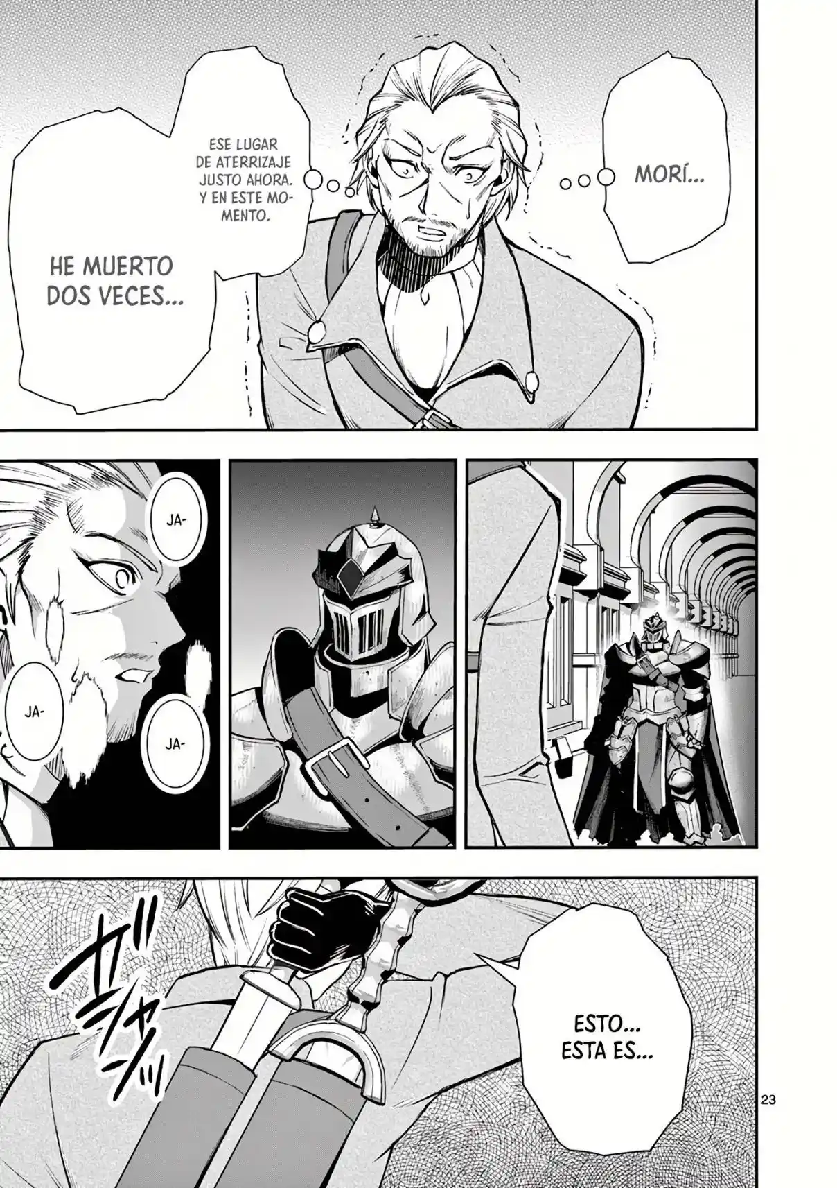 Moto Shogun No Undead Knight - Capítulo 21.2 - Página 12 - LectorTMOo