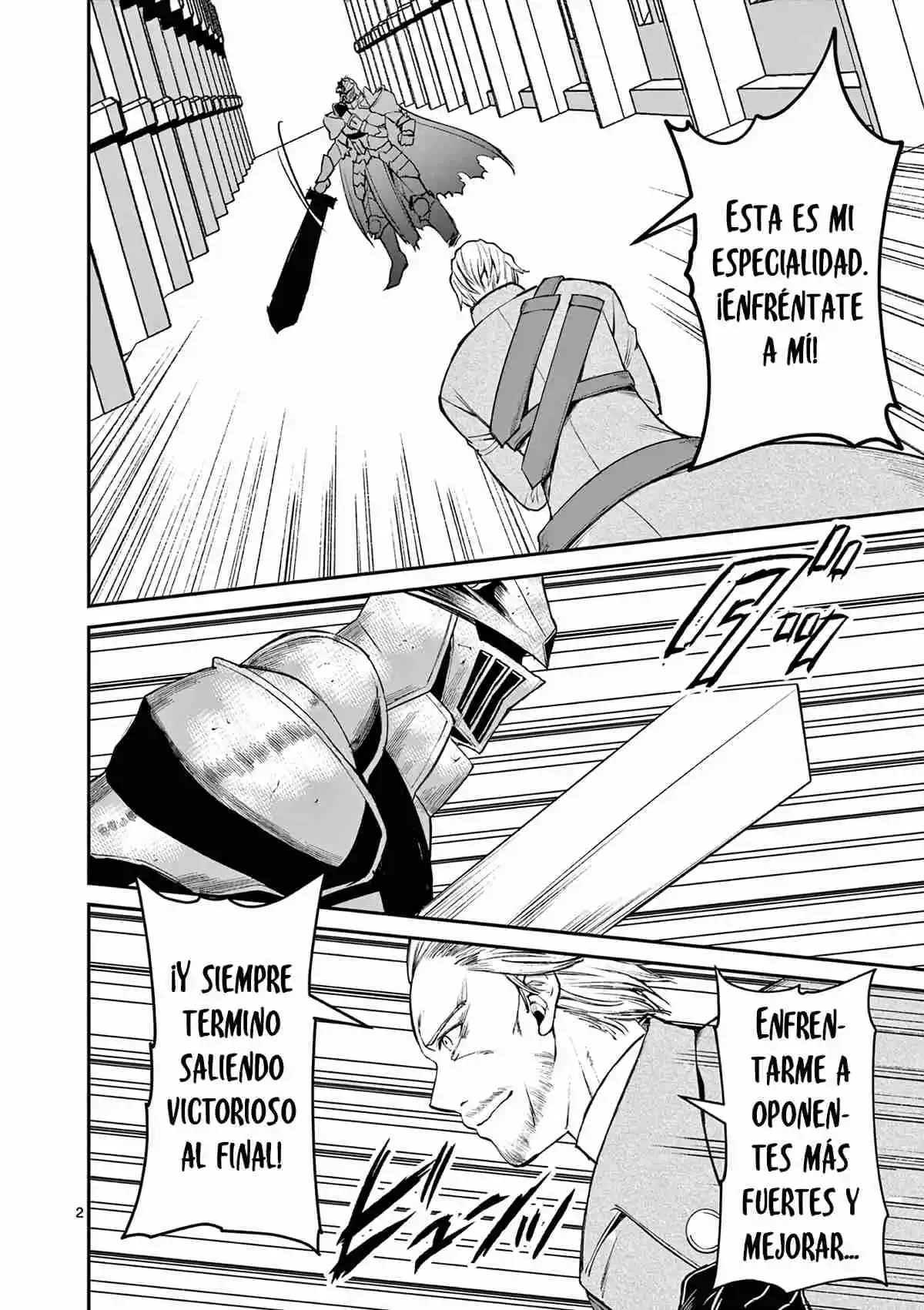 Moto Shogun No Undead Knight - Capítulo 22.1 - Página 3 - LectorTMOo