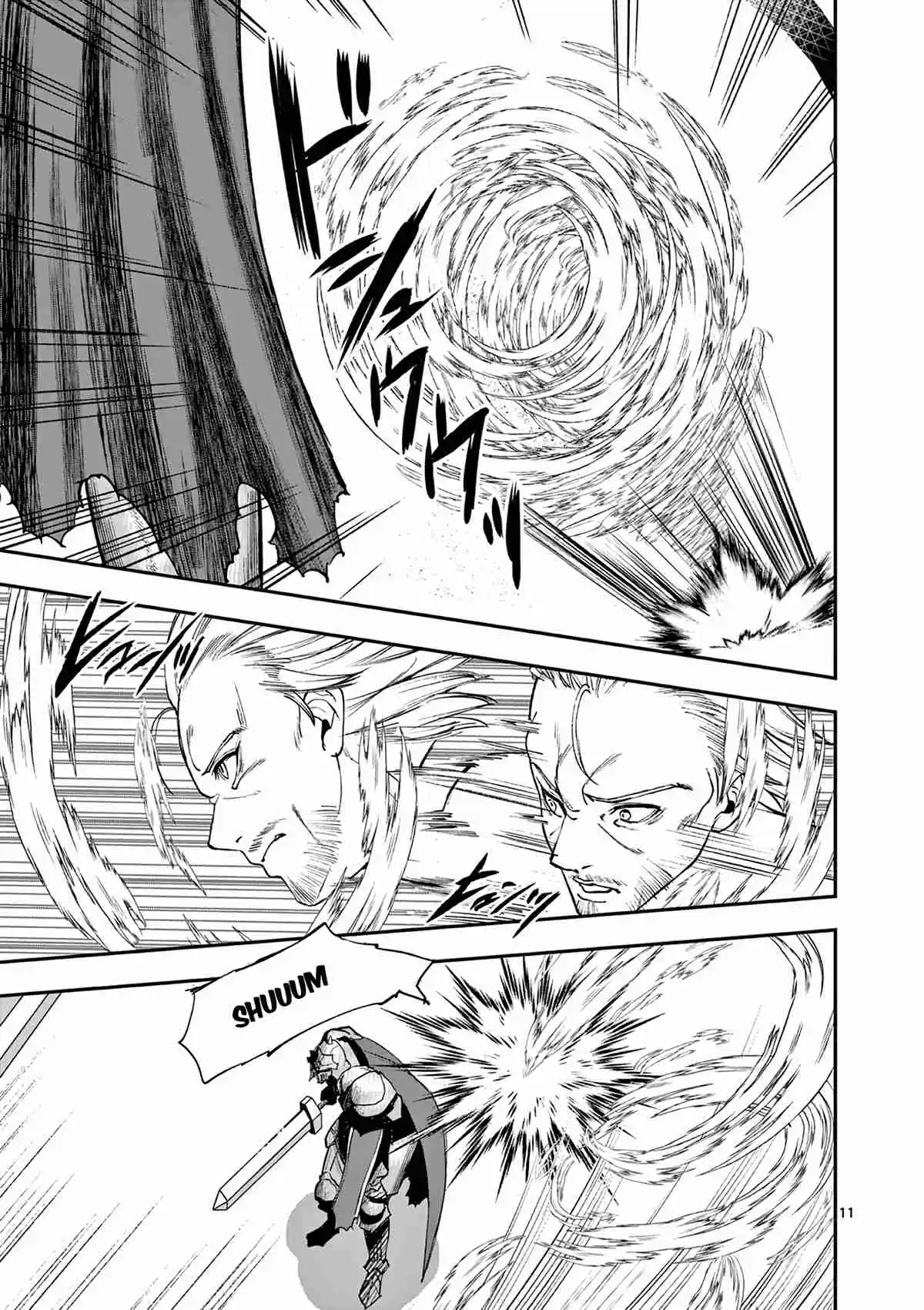 Moto Shogun No Undead Knight - Capítulo 22.1 - Página 12 - LectorTMOo