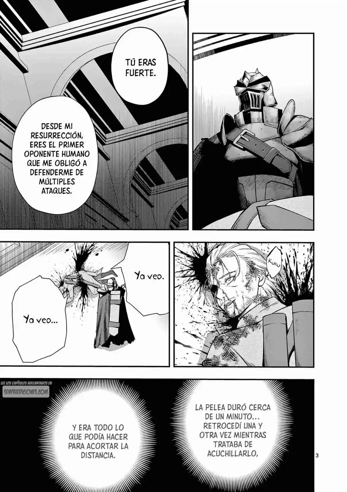Moto Shogun No Undead Knight - Capítulo 23.1 - Página 4 - LectorTMOo
