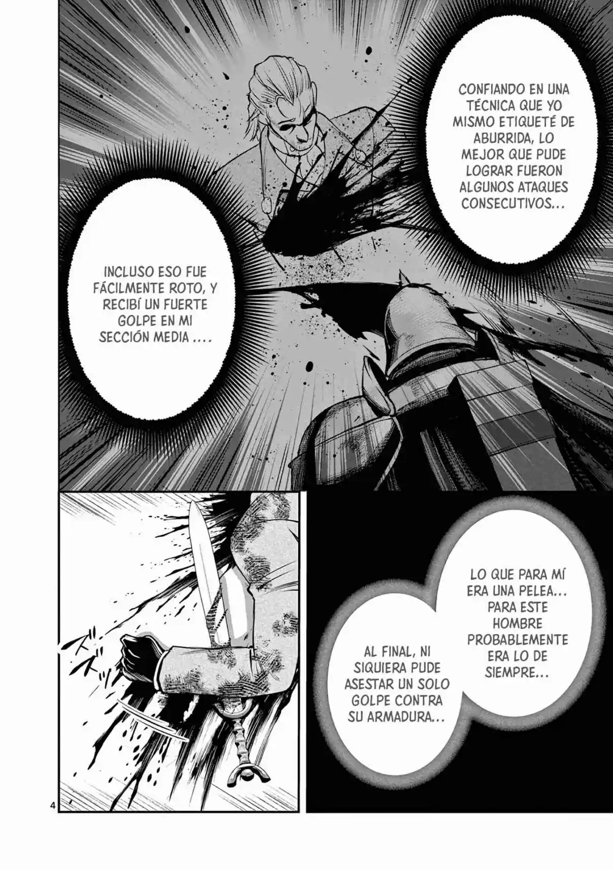 Moto Shogun No Undead Knight - Capítulo 23.1 - Página 5 - LectorTMOo