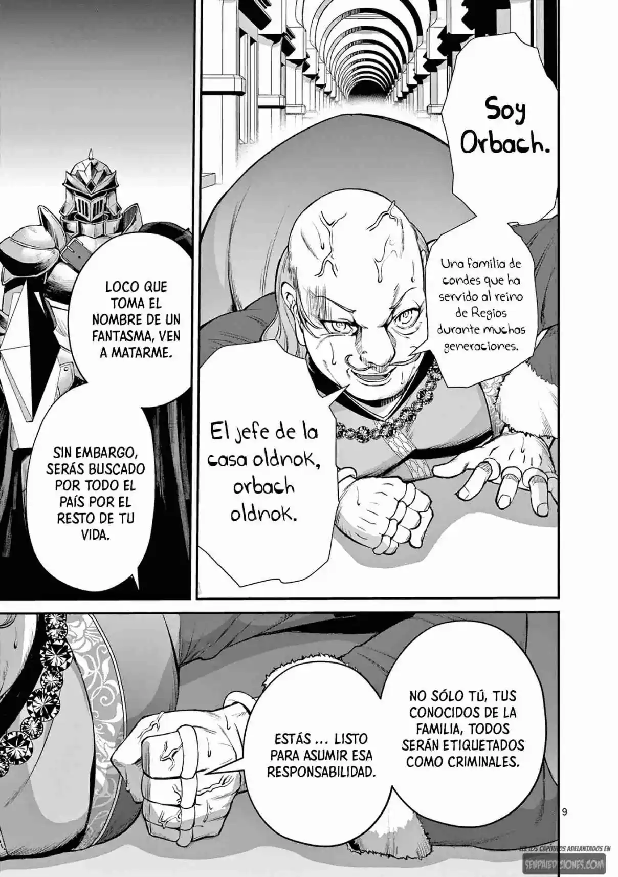 Moto Shogun No Undead Knight - Capítulo 23.1 - Página 10 - LectorTMOo