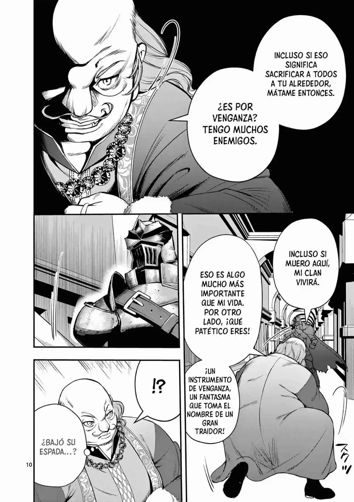 Moto Shogun No Undead Knight - Capítulo 23.1 - Página 11 - LectorTMOo