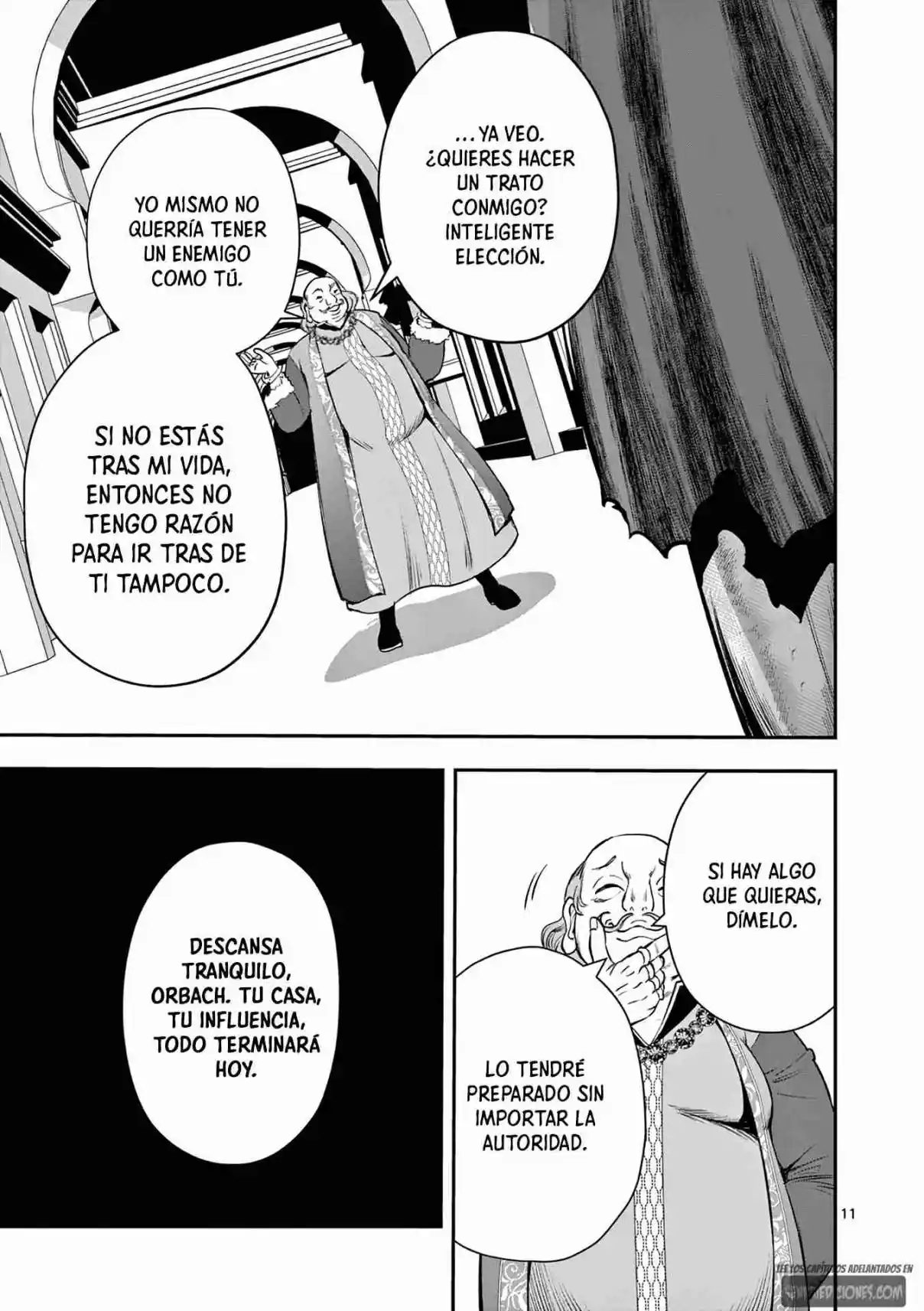 Moto Shogun No Undead Knight - Capítulo 23.1 - Página 12 - LectorTMOo