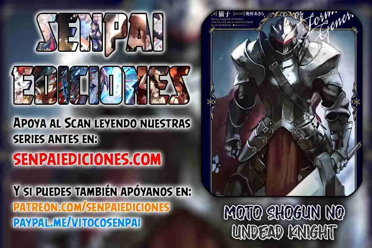 Moto Shogun No Undead Knight - Capítulo 23.2 - Página 1 - LectorTMOo