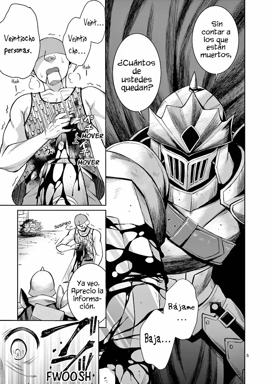 Moto Shogun No Undead Knight - Capítulo 3 - Página 6 - LectorTMOo