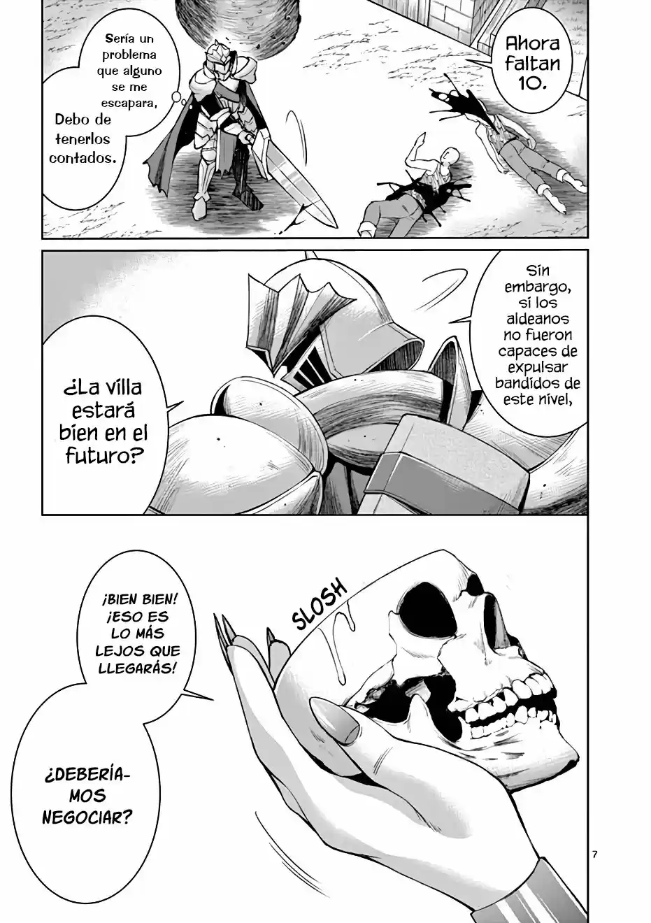Moto Shogun No Undead Knight - Capítulo 3 - Página 8 - LectorTMOo