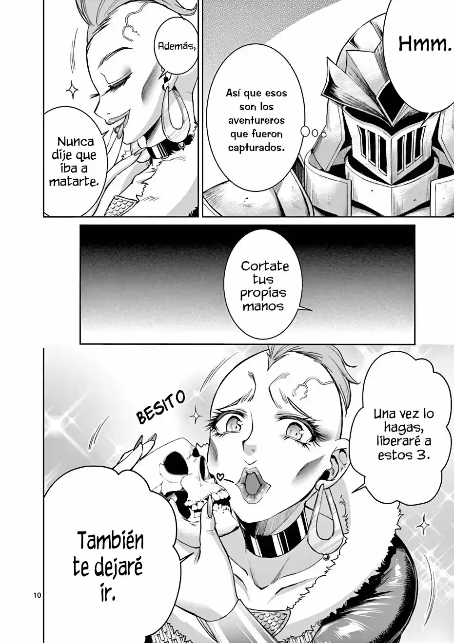 Moto Shogun No Undead Knight - Capítulo 3 - Página 11 - LectorTMOo