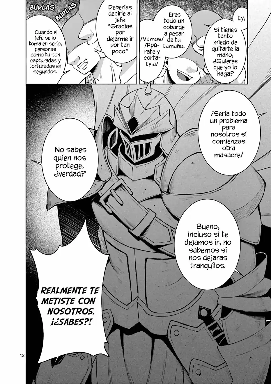 Moto Shogun No Undead Knight - Capítulo 3 - Página 13 - LectorTMOo