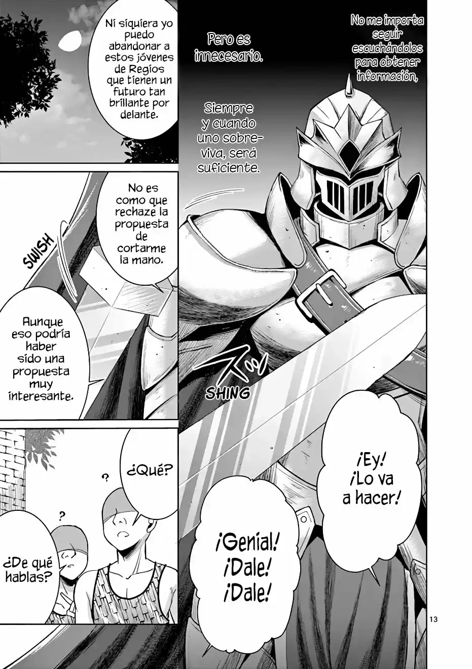 Moto Shogun No Undead Knight - Capítulo 3 - Página 14 - LectorTMOo