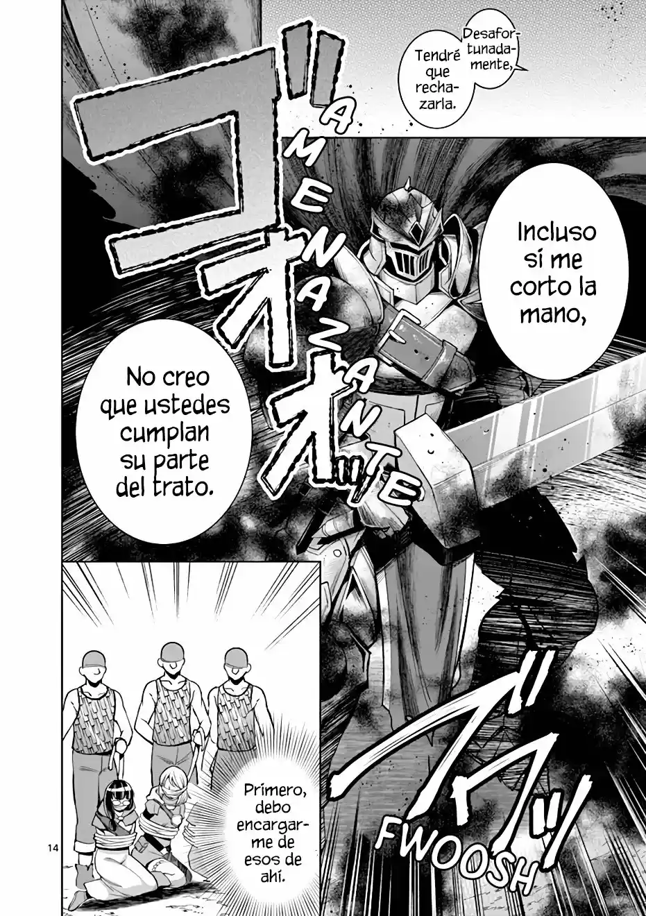 Moto Shogun No Undead Knight - Capítulo 3 - Página 15 - LectorTMOo