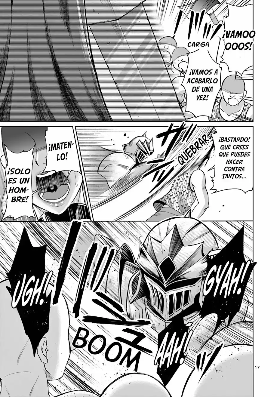 Moto Shogun No Undead Knight - Capítulo 3 - Página 18 - LectorTMOo