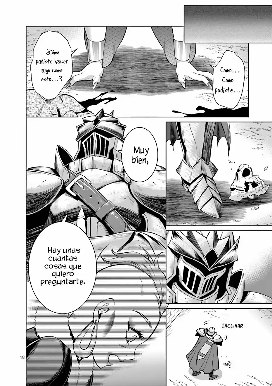 Moto Shogun No Undead Knight - Capítulo 3 - Página 19 - LectorTMOo