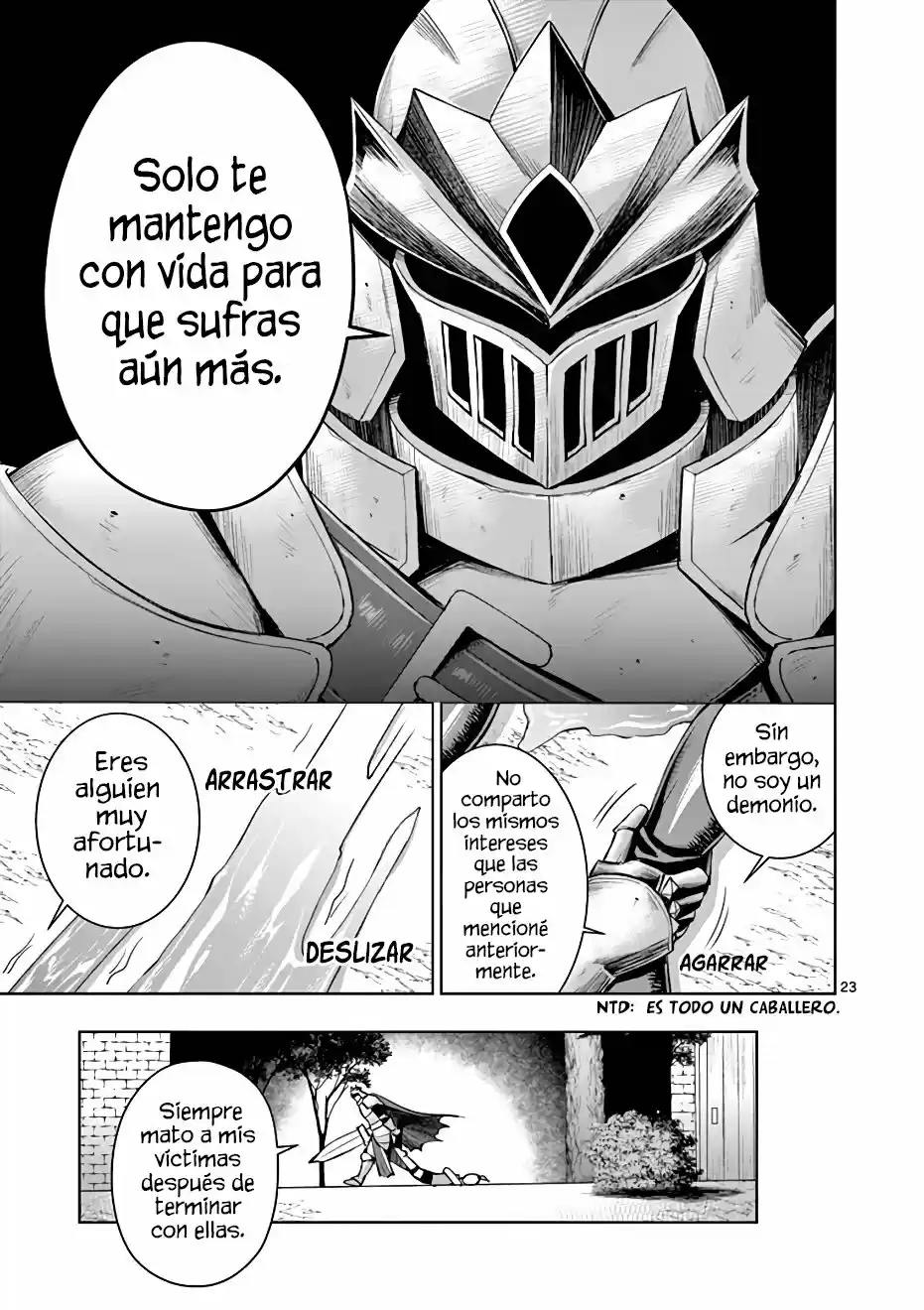 Moto Shogun No Undead Knight - Capítulo 3 - Página 24 - LectorTMOo