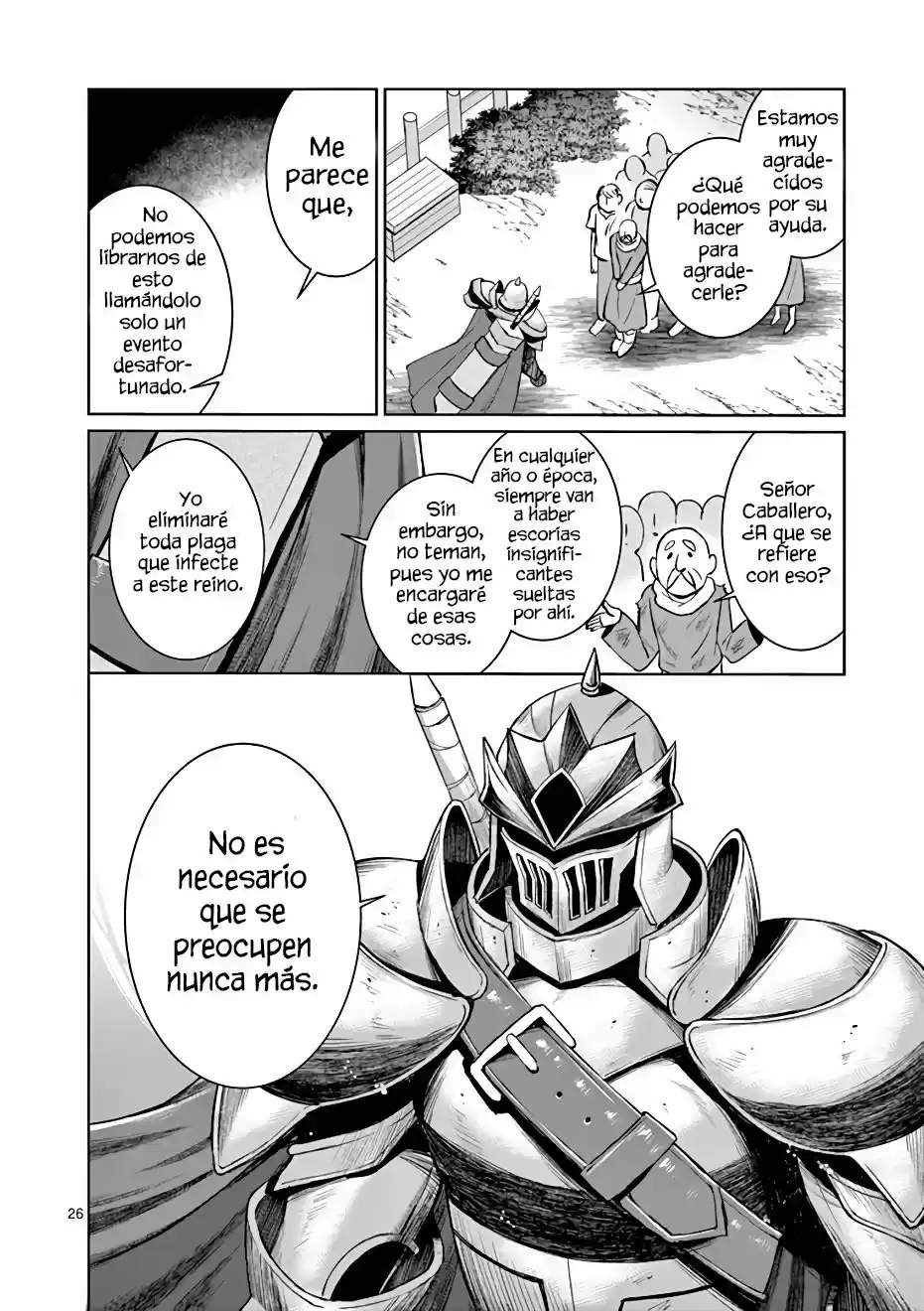 Moto Shogun No Undead Knight - Capítulo 3 - Página 27 - LectorTMOo