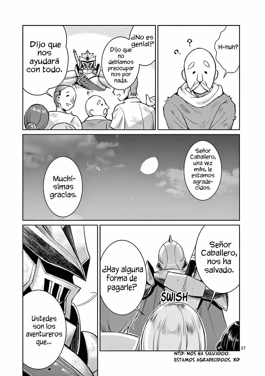 Moto Shogun No Undead Knight - Capítulo 3 - Página 28 - LectorTMOo