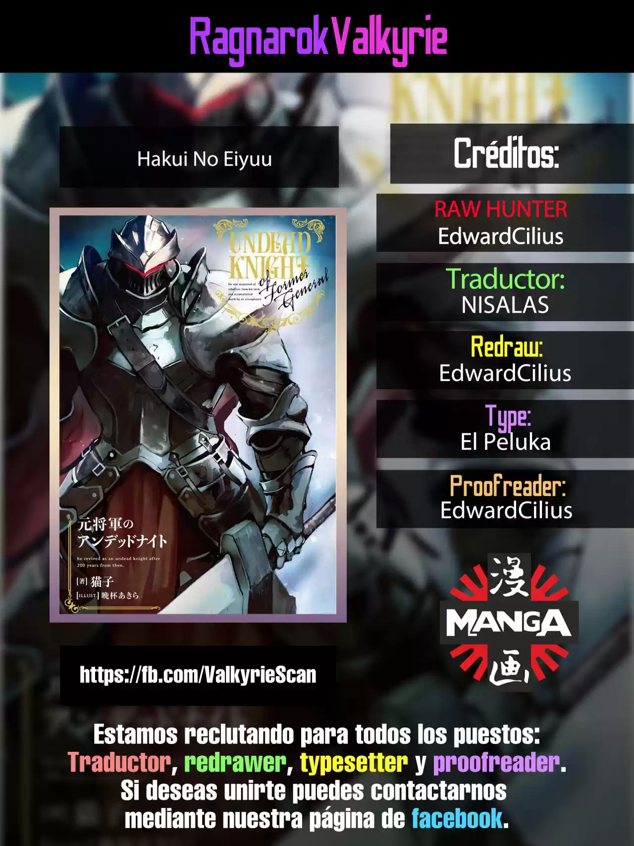 Moto Shogun No Undead Knight - Capítulo 4 - Página 1 - LectorTMOo