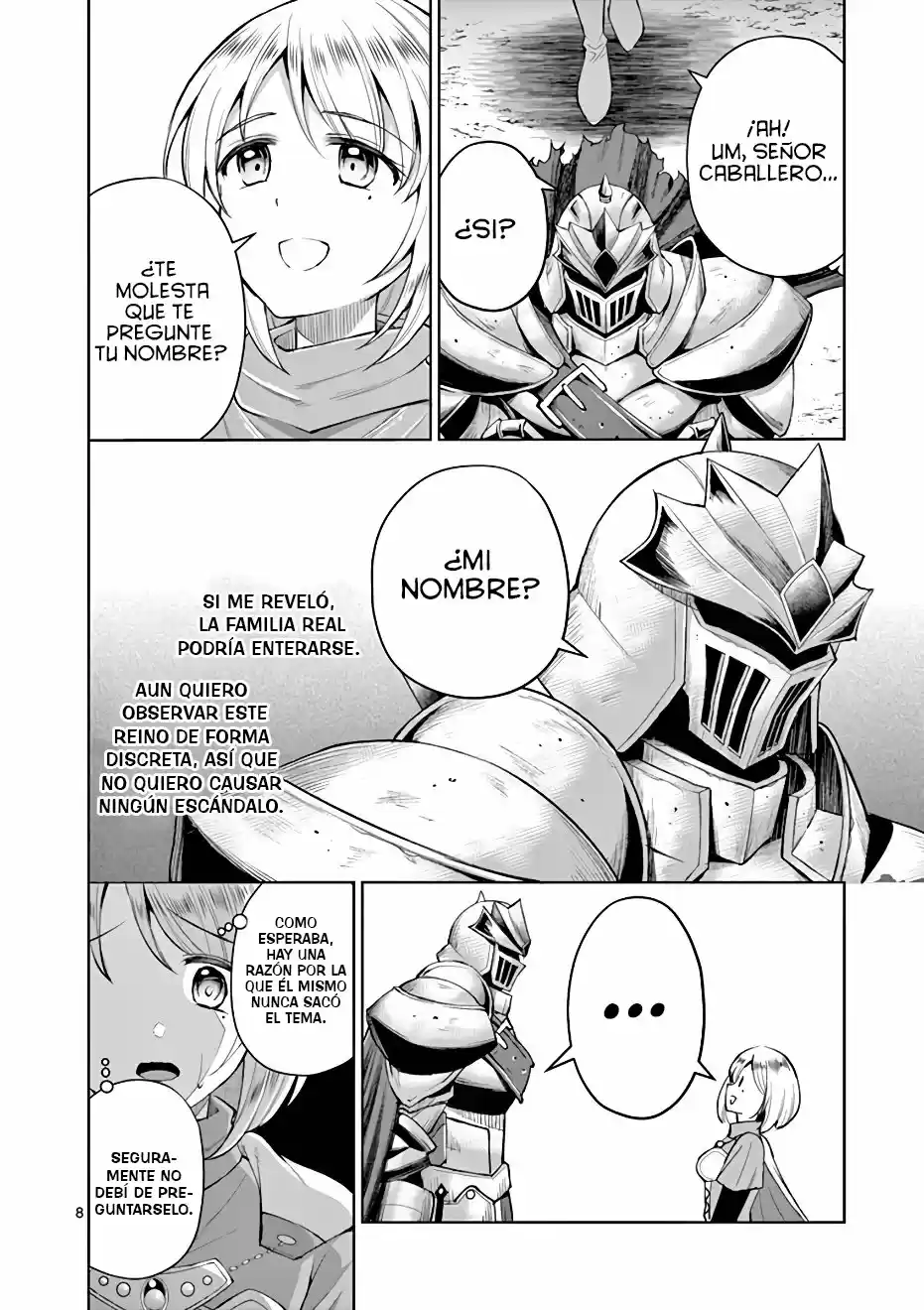 Moto Shogun No Undead Knight - Capítulo 4 - Página 10 - LectorTMOo