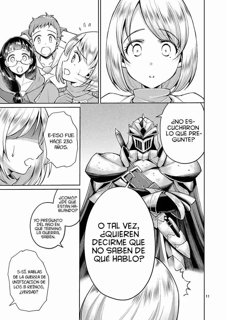 Moto Shogun No Undead Knight - Capítulo 4 - Página 13 - LectorTMOo