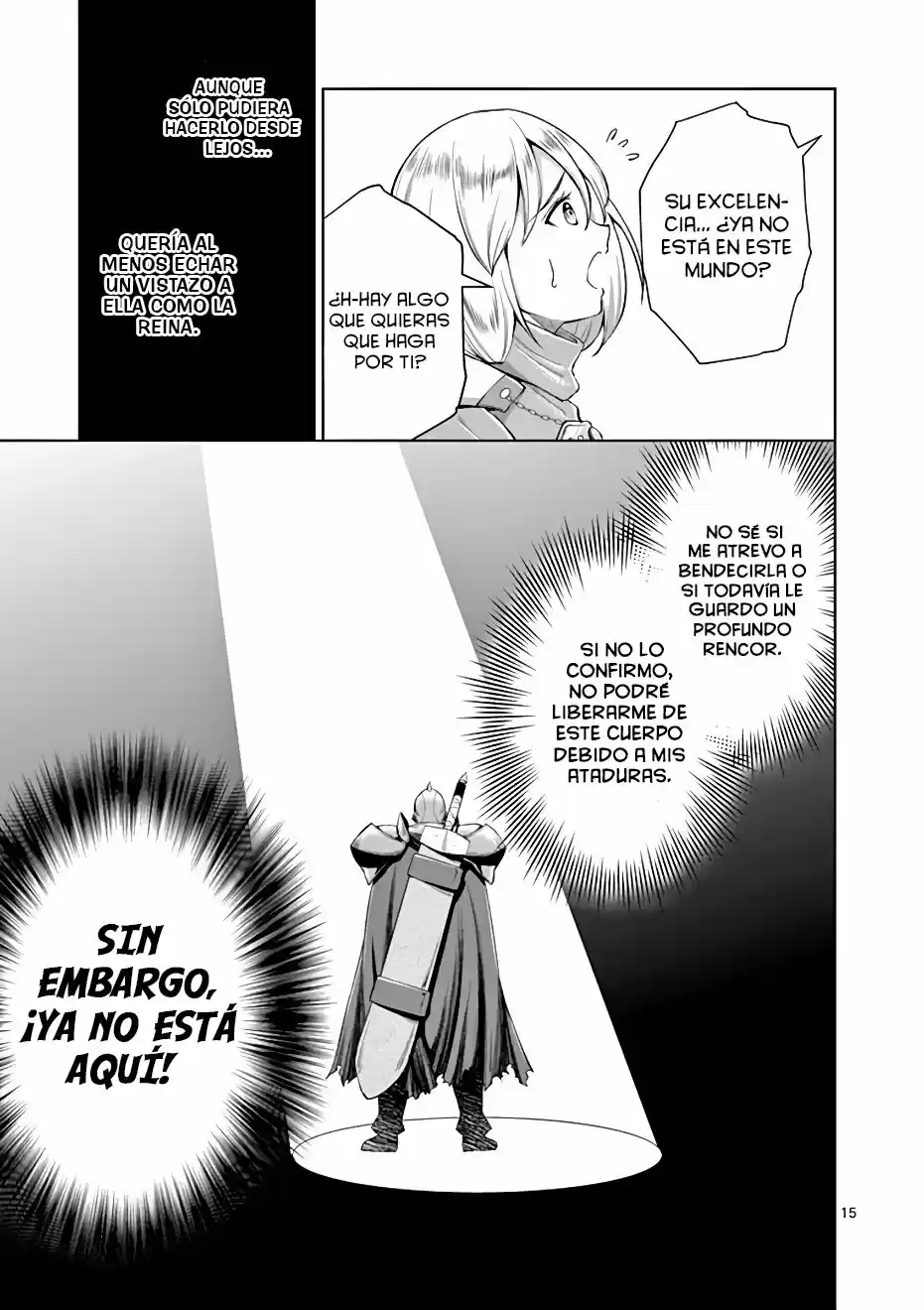 Moto Shogun No Undead Knight - Capítulo 4 - Página 17 - LectorTMOo