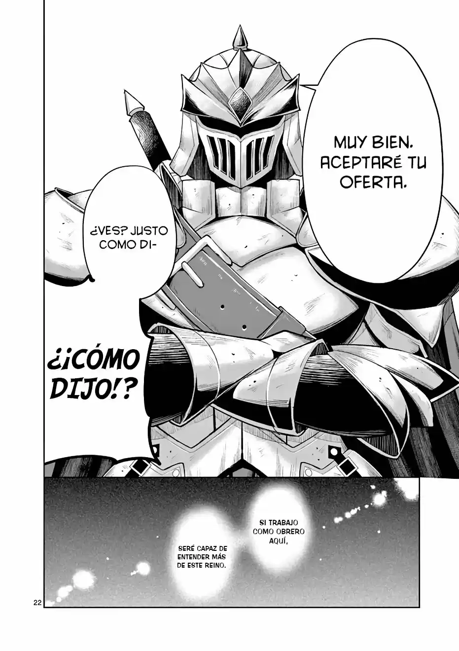 Moto Shogun No Undead Knight - Capítulo 4 - Página 24 - LectorTMOo