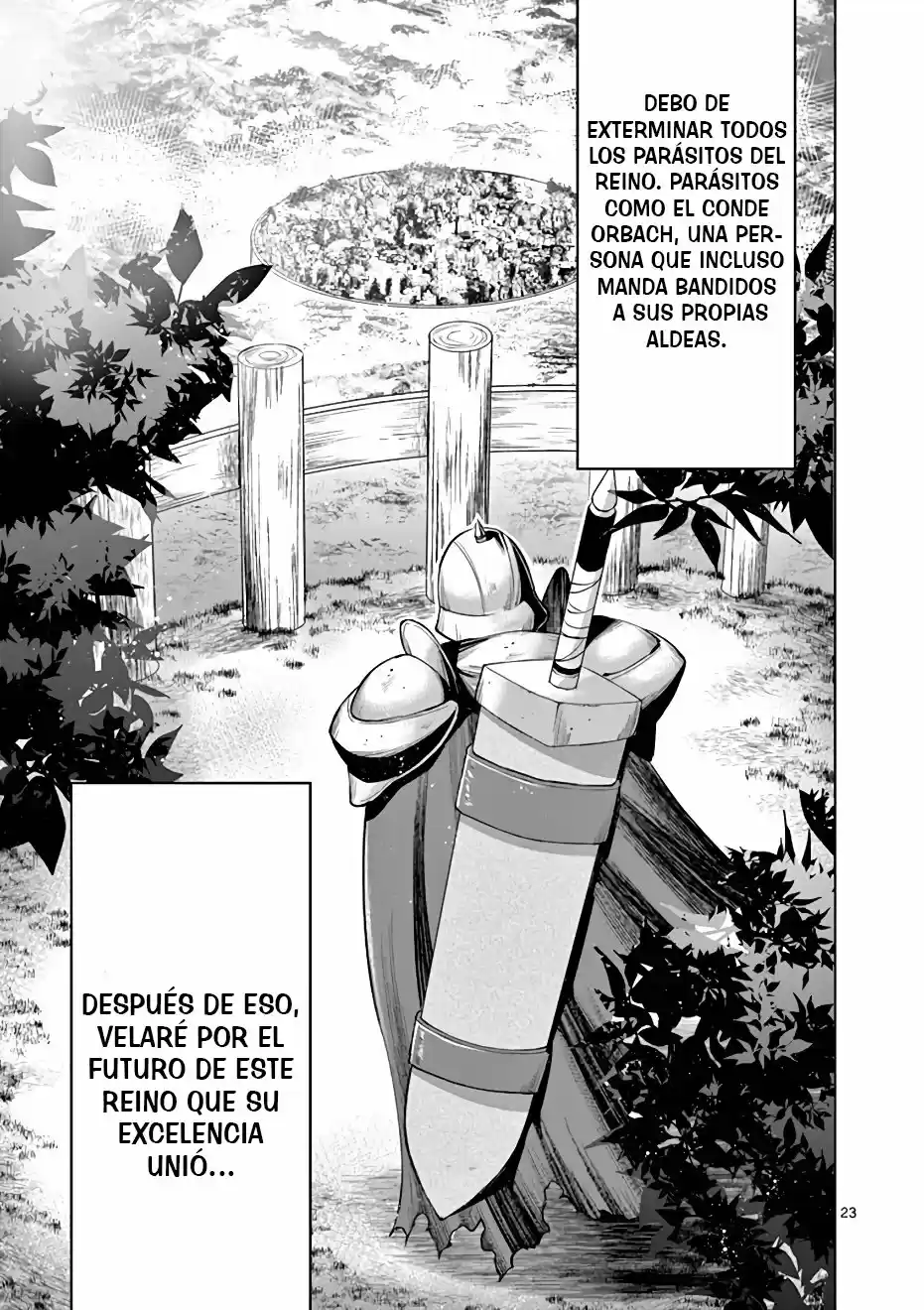 Moto Shogun No Undead Knight - Capítulo 4 - Página 25 - LectorTMOo