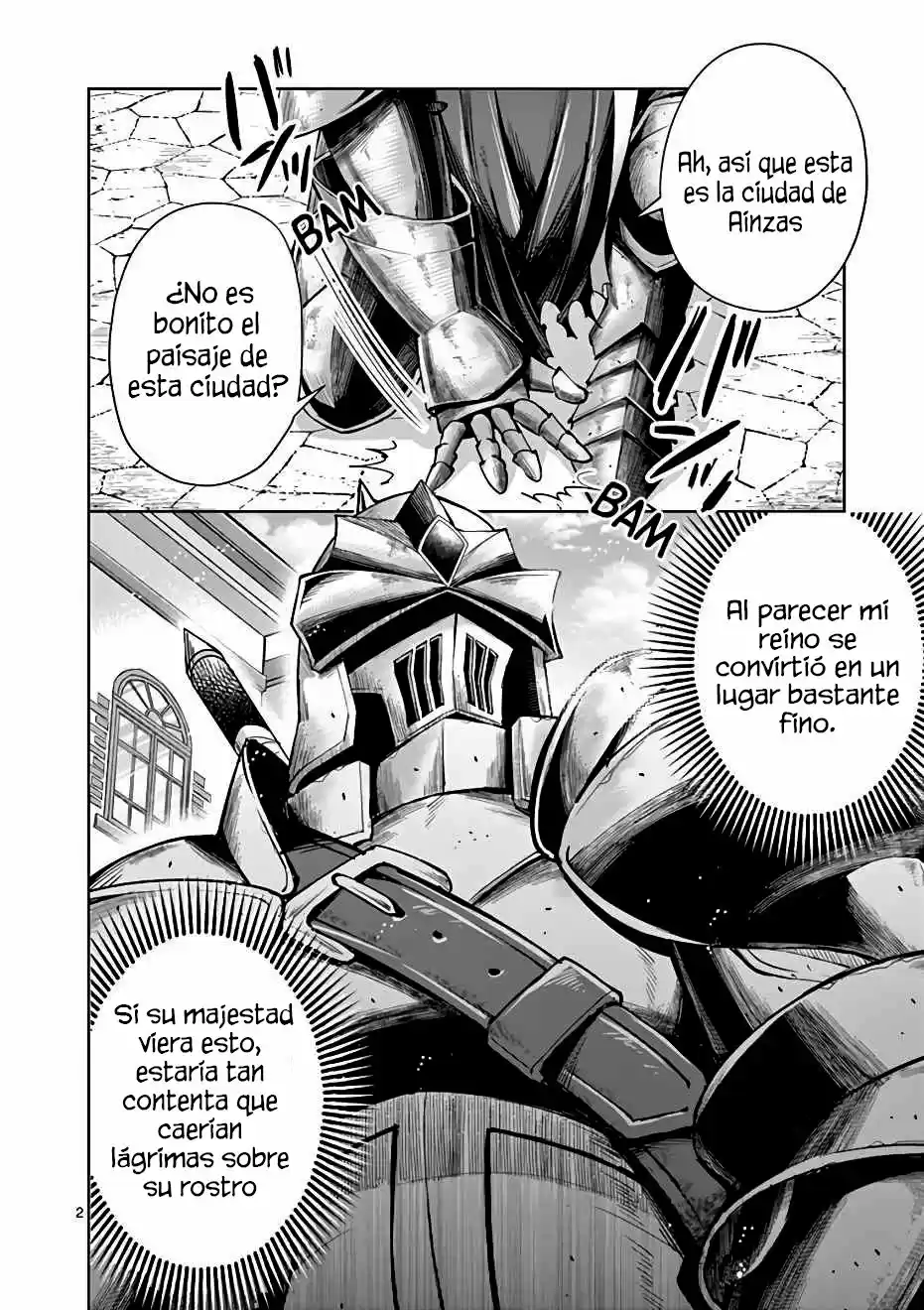 Moto Shogun No Undead Knight - Capítulo 5 - Página 4 - LectorTMOo