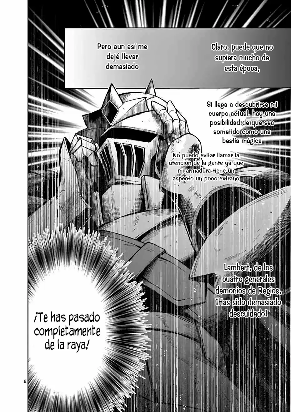 Moto Shogun No Undead Knight - Capítulo 5 - Página 8 - LectorTMOo