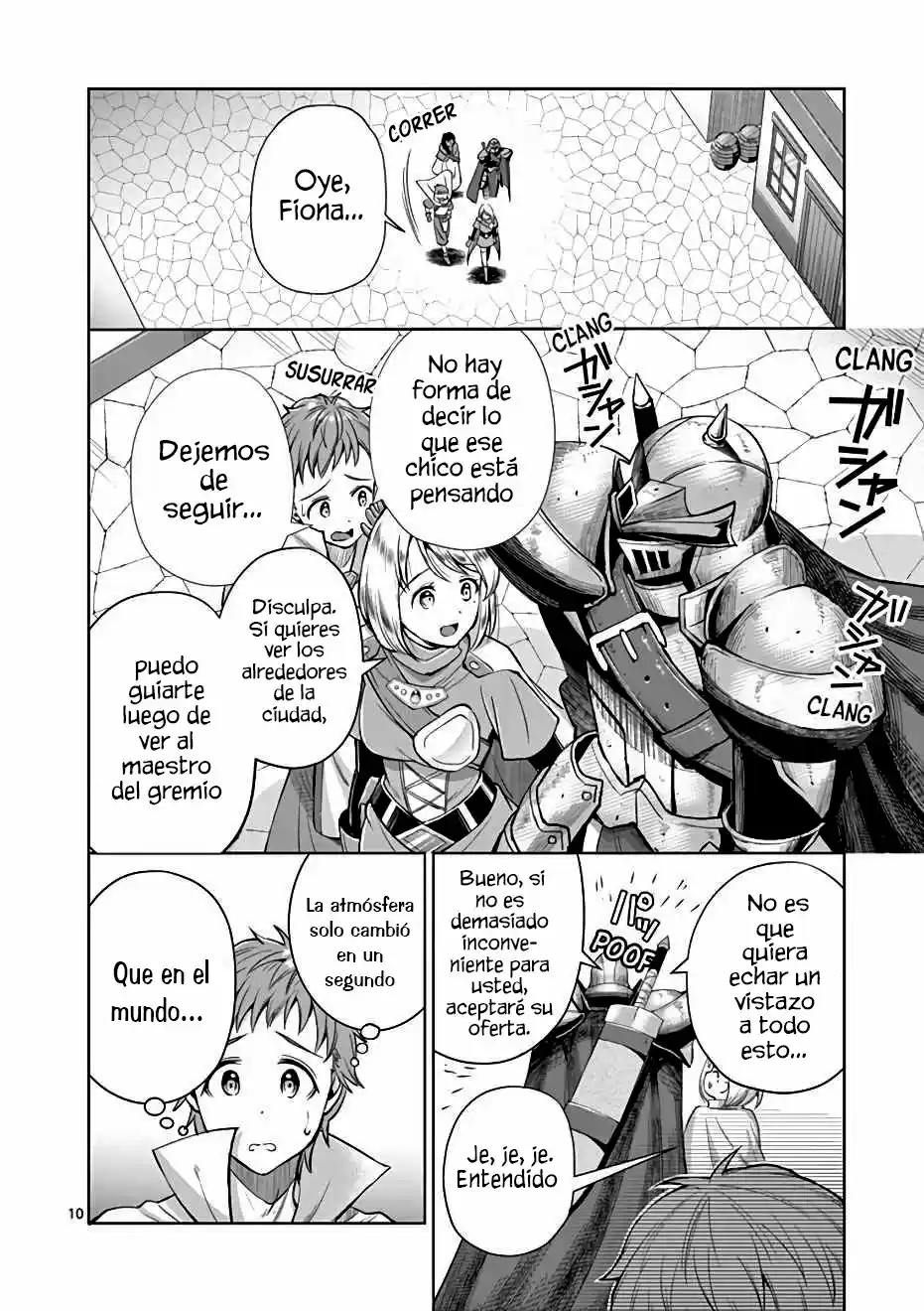 Moto Shogun No Undead Knight - Capítulo 5 - Página 12 - LectorTMOo