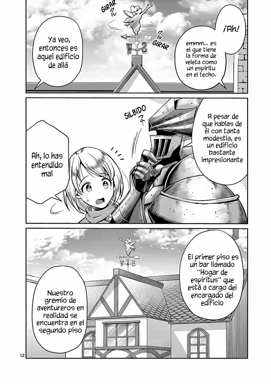 Moto Shogun No Undead Knight - Capítulo 5 - Página 14 - LectorTMOo