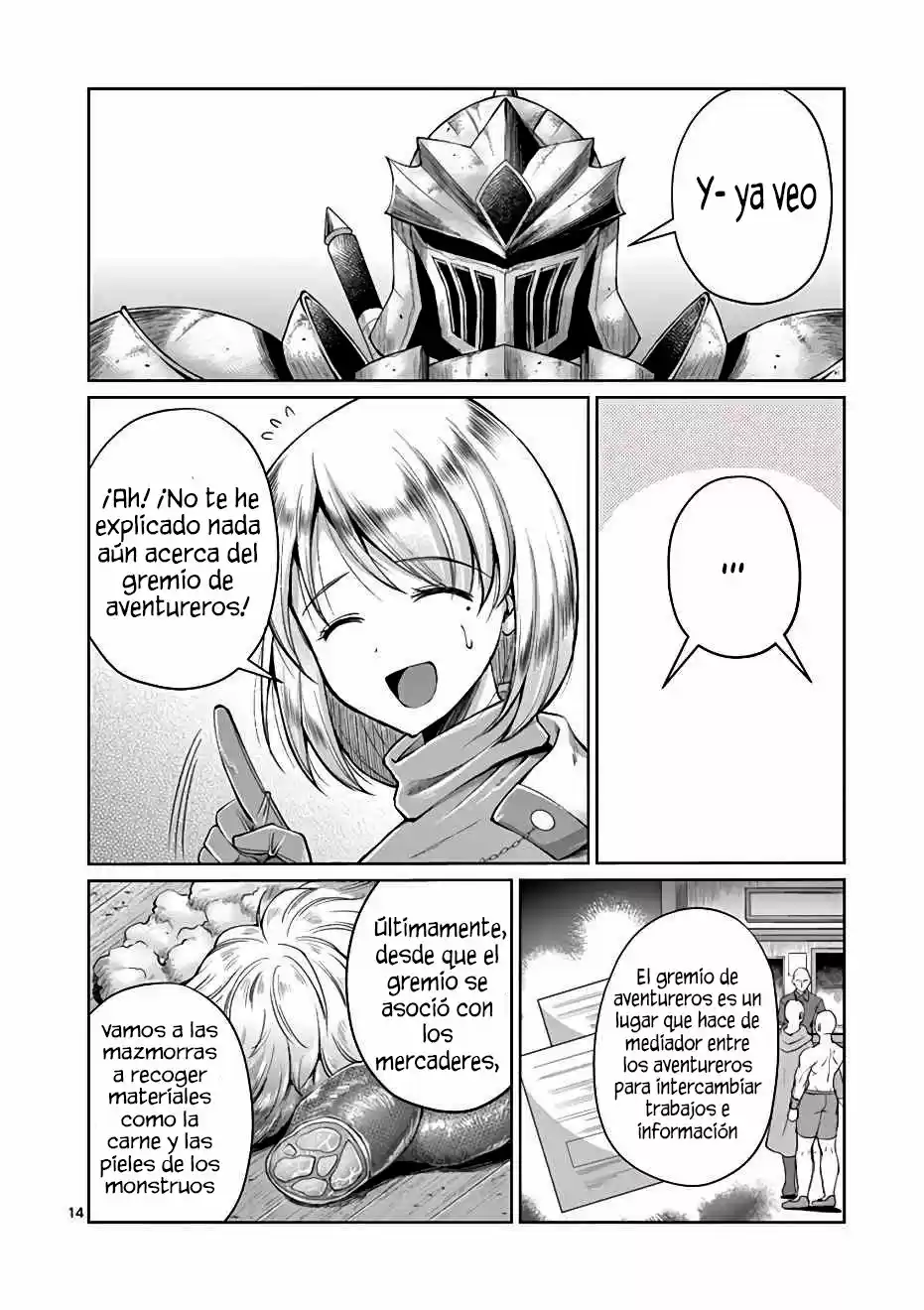 Moto Shogun No Undead Knight - Capítulo 5 - Página 16 - LectorTMOo
