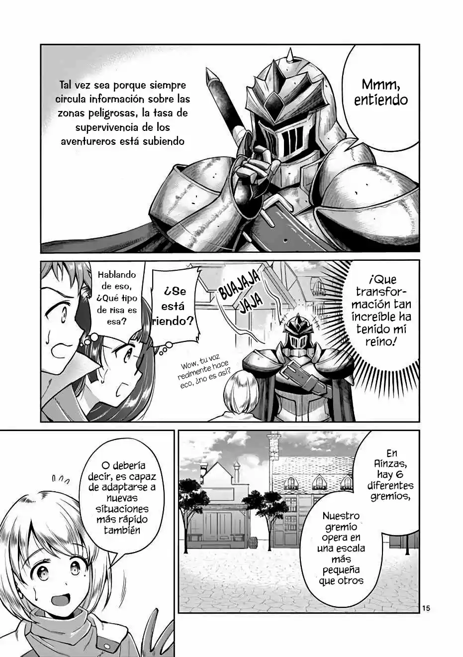 Moto Shogun No Undead Knight - Capítulo 5 - Página 17 - LectorTMOo
