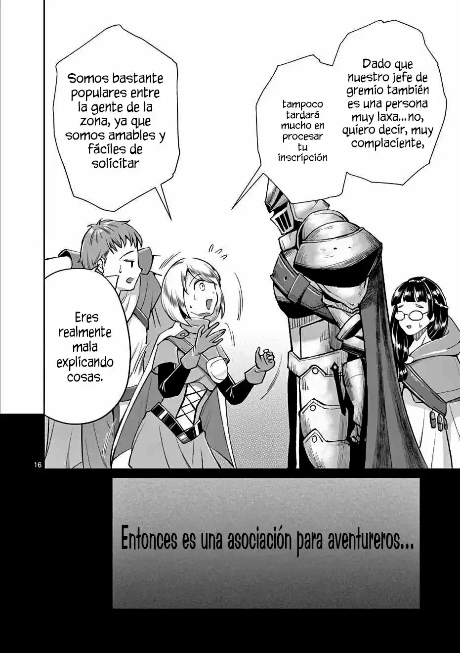 Moto Shogun No Undead Knight - Capítulo 5 - Página 18 - LectorTMOo