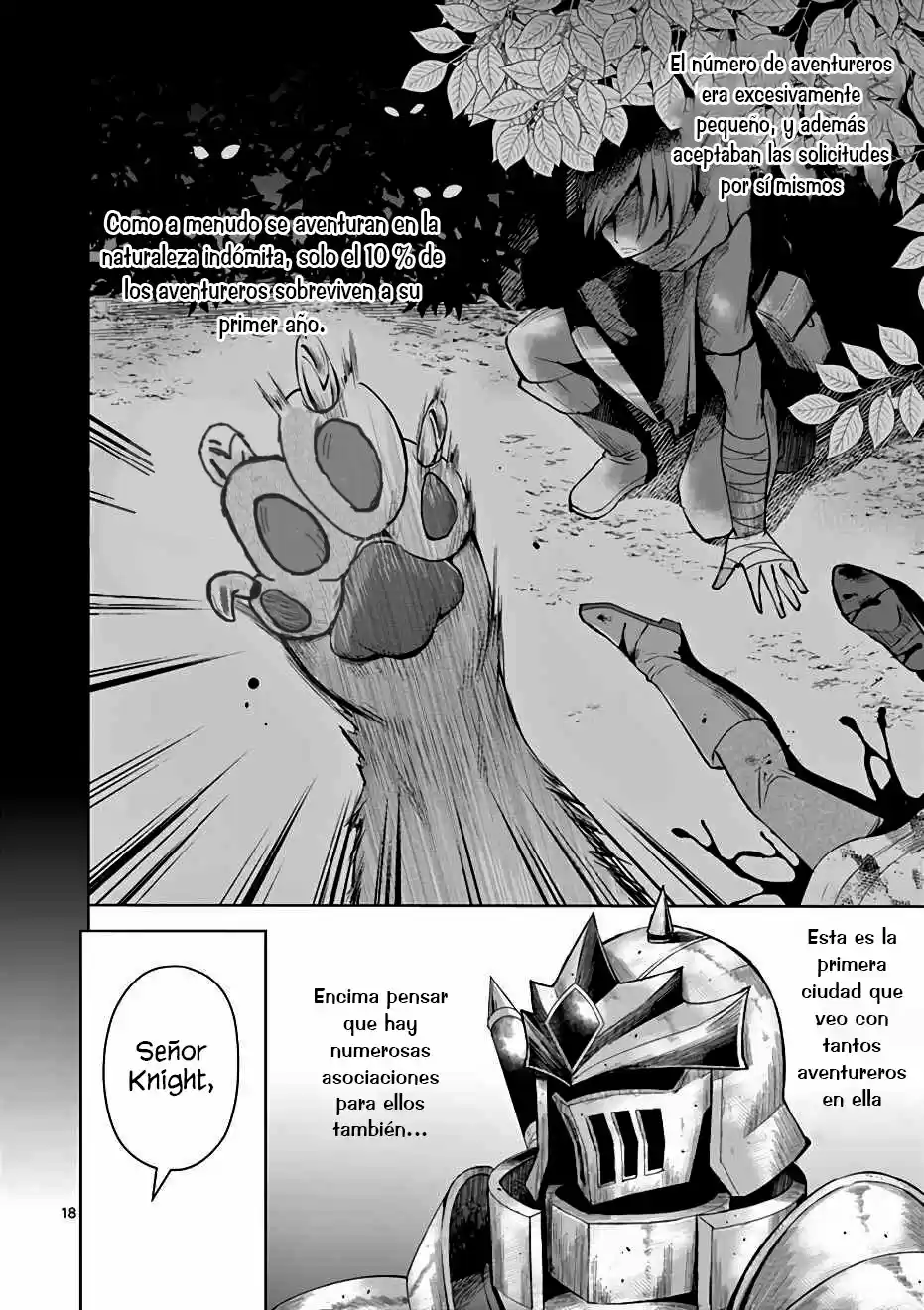Moto Shogun No Undead Knight - Capítulo 5 - Página 20 - LectorTMOo