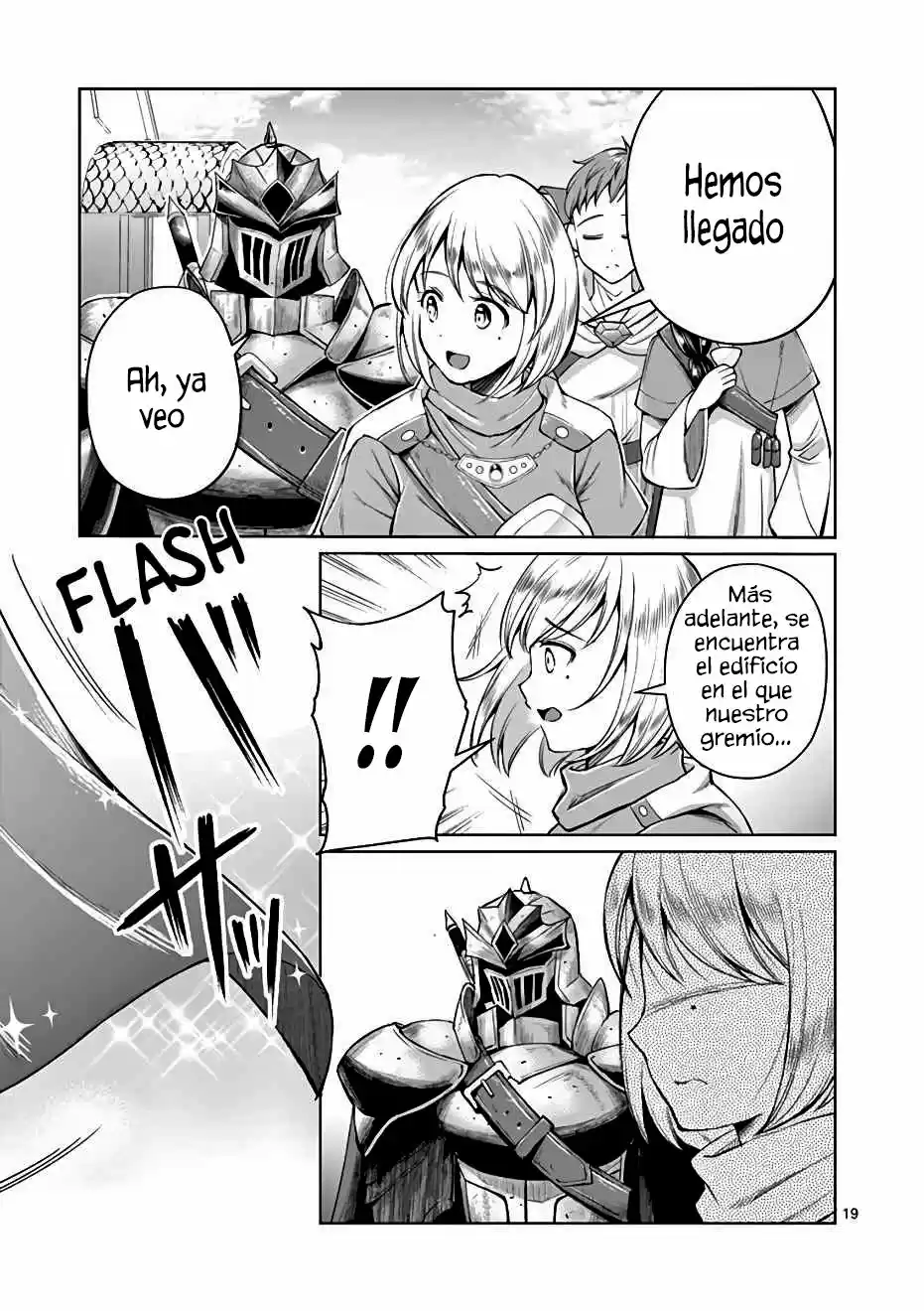 Moto Shogun No Undead Knight - Capítulo 5 - Página 21 - LectorTMOo