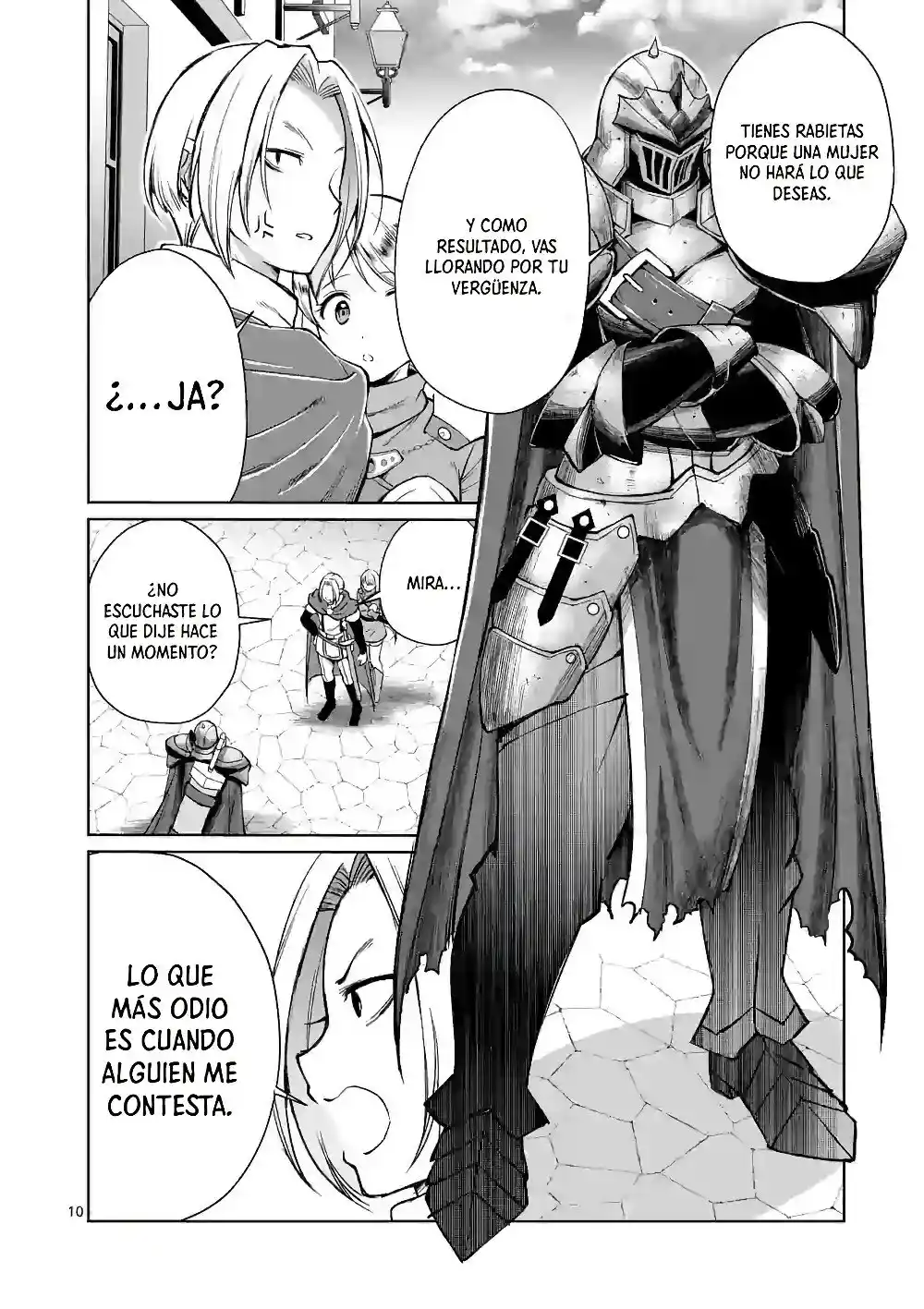 Moto Shogun No Undead Knight - Capítulo 6 - Página 11 - LectorTMOo