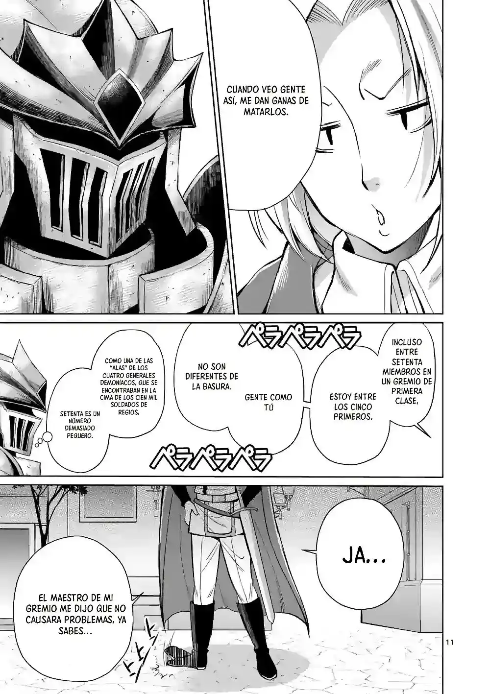 Moto Shogun No Undead Knight - Capítulo 6 - Página 12 - LectorTMOo