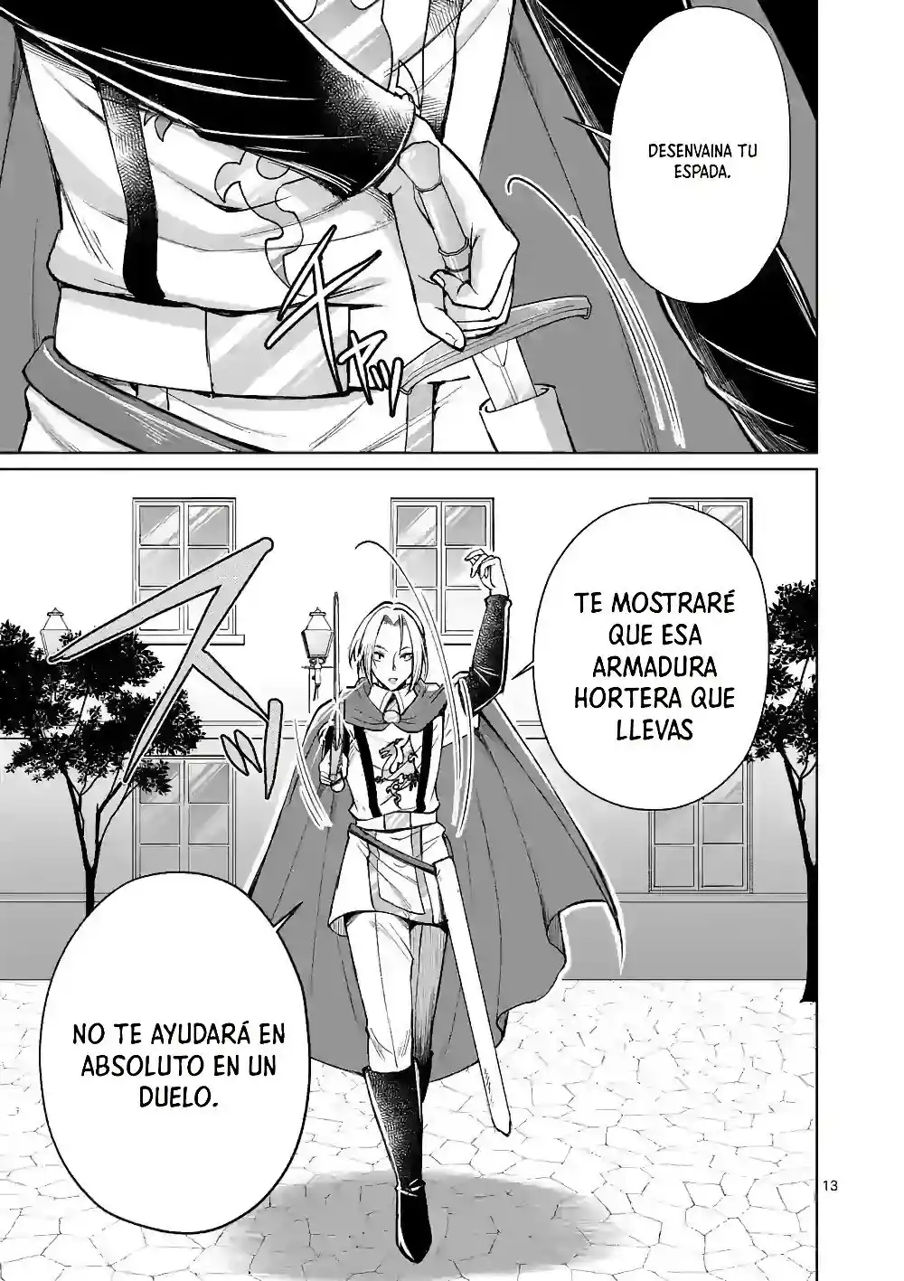 Moto Shogun No Undead Knight - Capítulo 6 - Página 14 - LectorTMOo