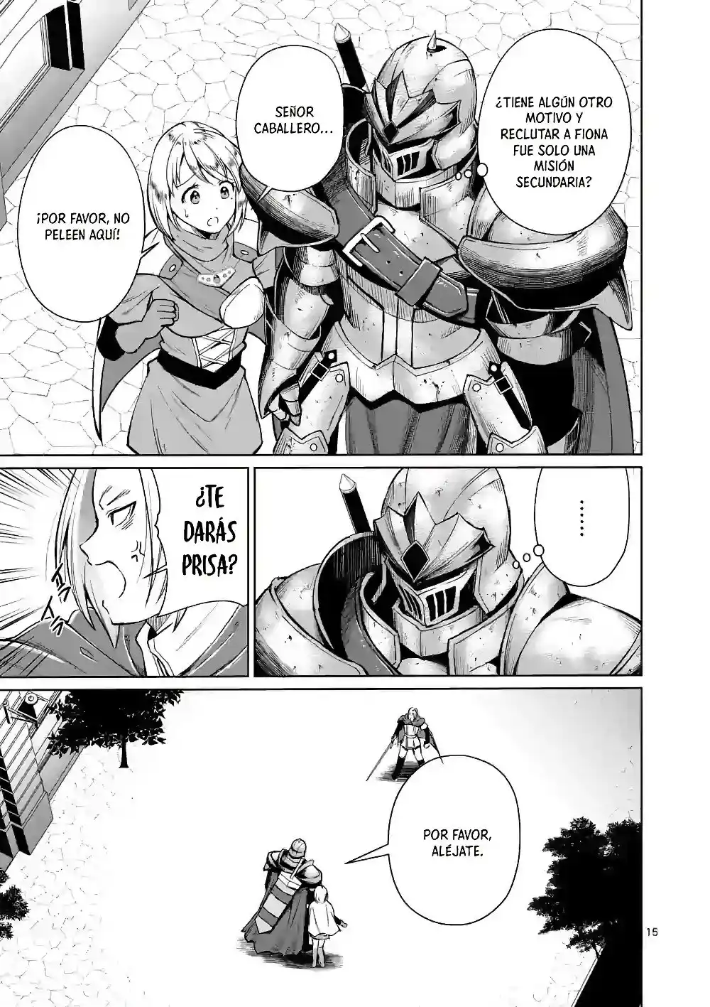 Moto Shogun No Undead Knight - Capítulo 6 - Página 16 - LectorTMOo