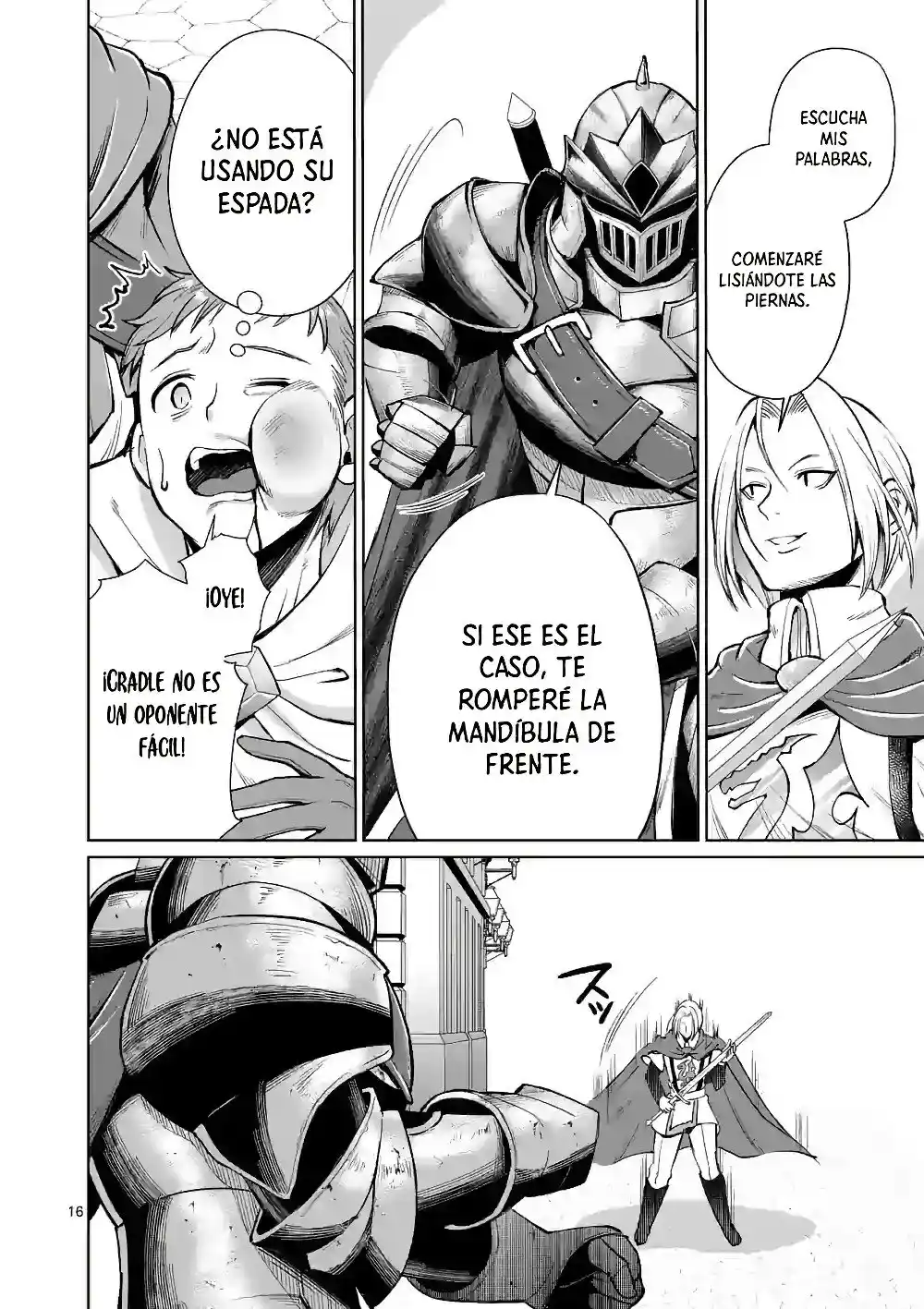 Moto Shogun No Undead Knight - Capítulo 6 - Página 17 - LectorTMOo